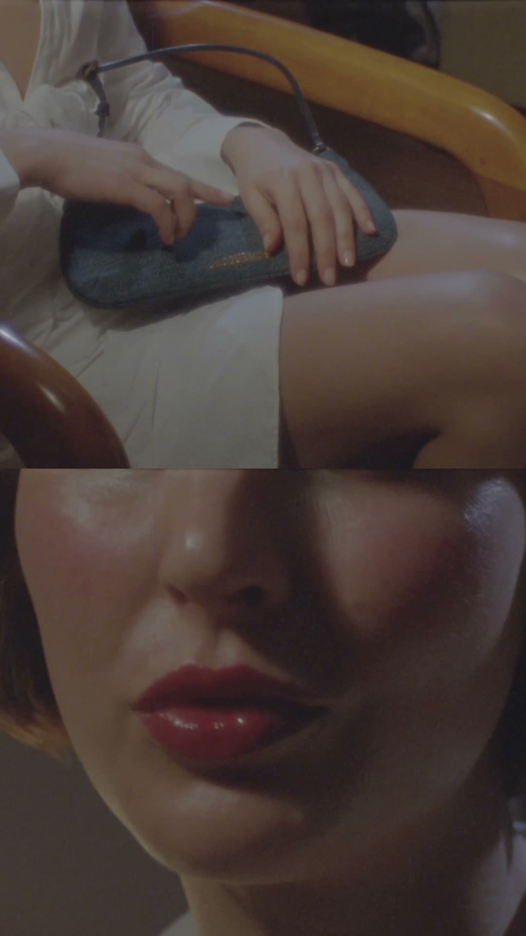 Jacquemus film still, the bag